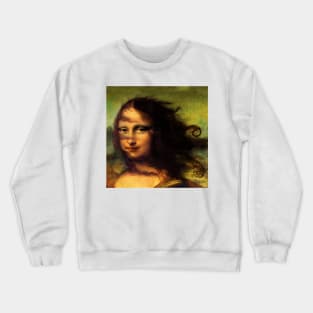 Bella Ciao Monalisa Crewneck Sweatshirt